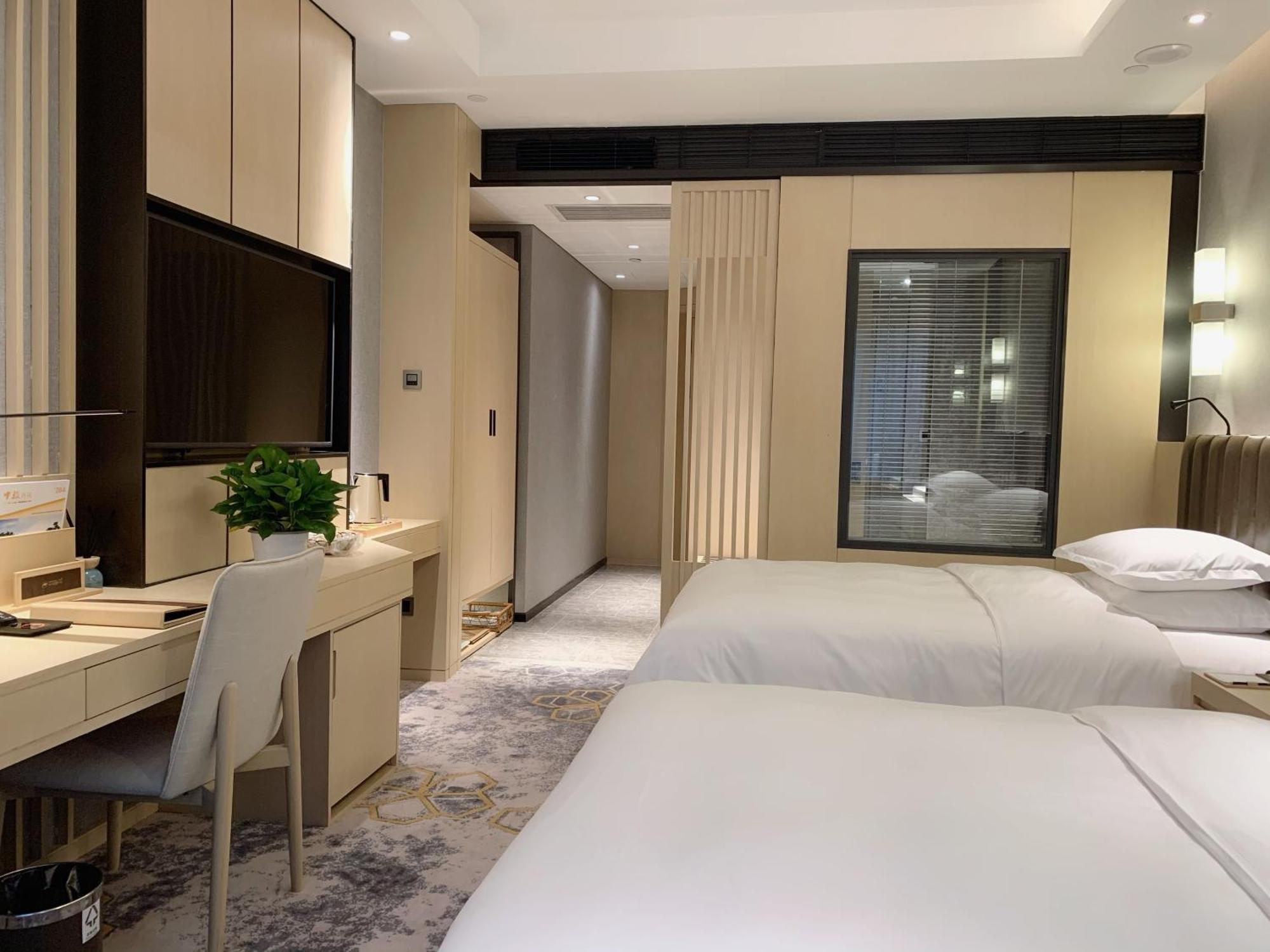 Chongqing Liyuan Hotel Buitenkant foto