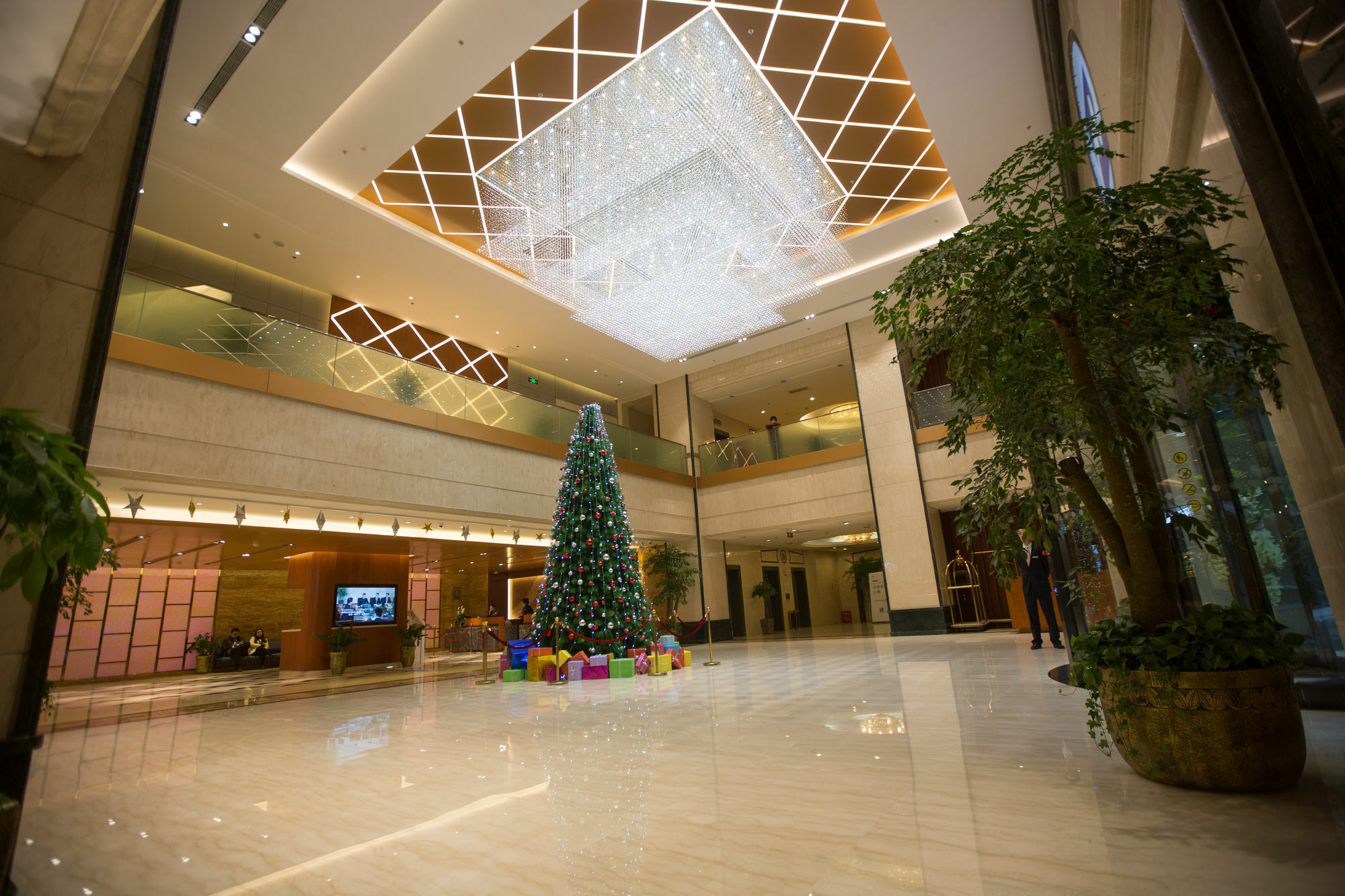 Chongqing Liyuan Hotel Buitenkant foto