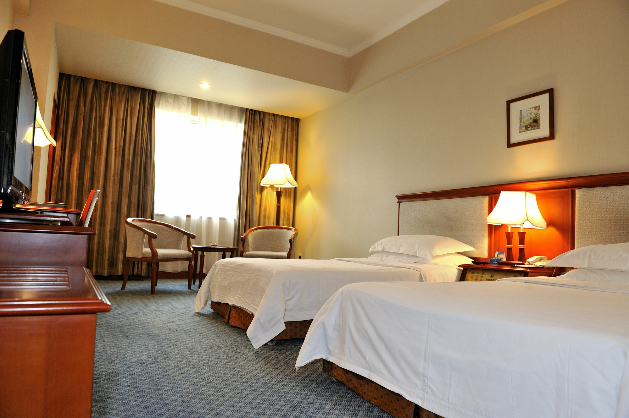 Chongqing Liyuan Hotel Buitenkant foto