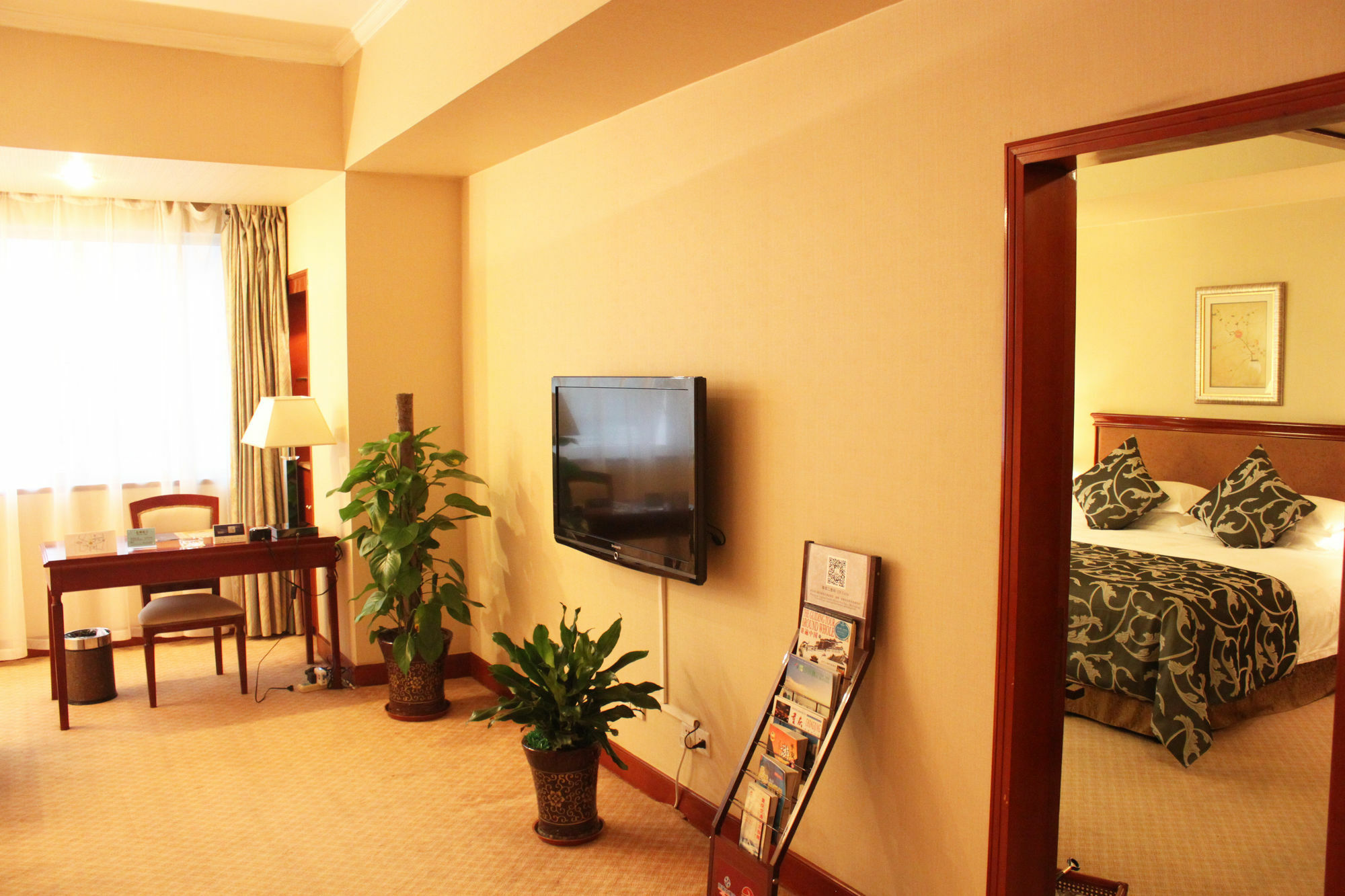 Chongqing Liyuan Hotel Buitenkant foto
