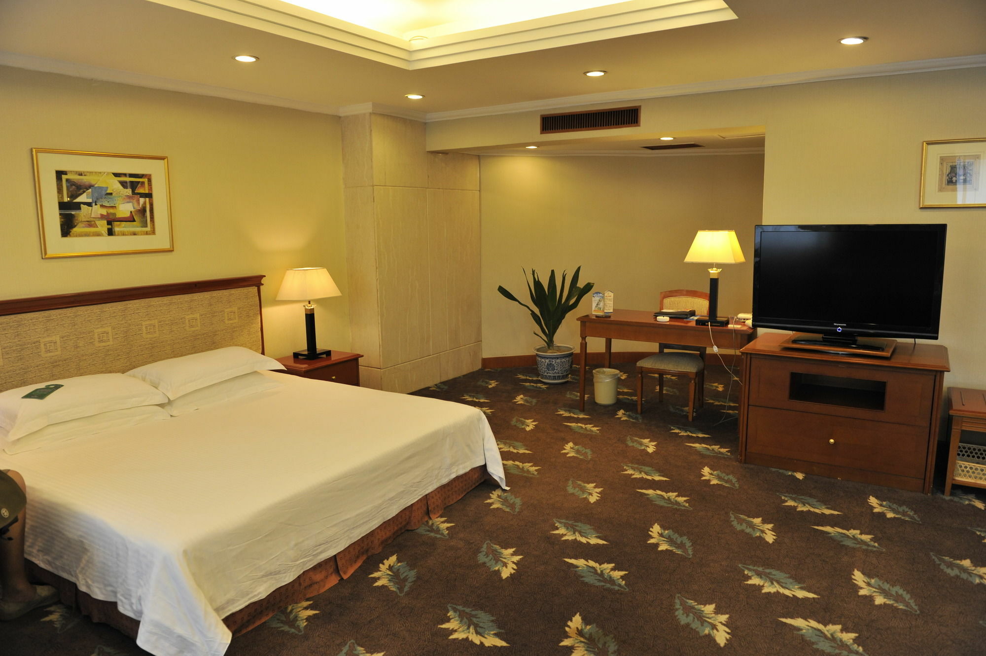 Chongqing Liyuan Hotel Buitenkant foto