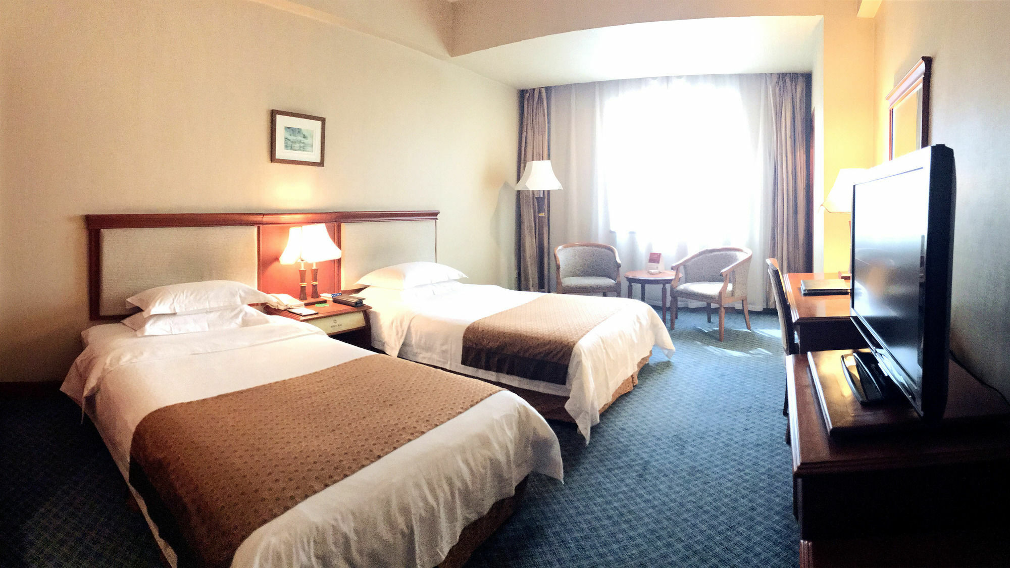 Chongqing Liyuan Hotel Buitenkant foto