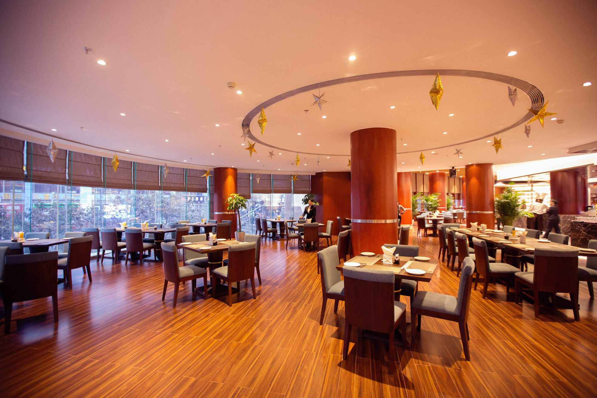 Chongqing Liyuan Hotel Buitenkant foto