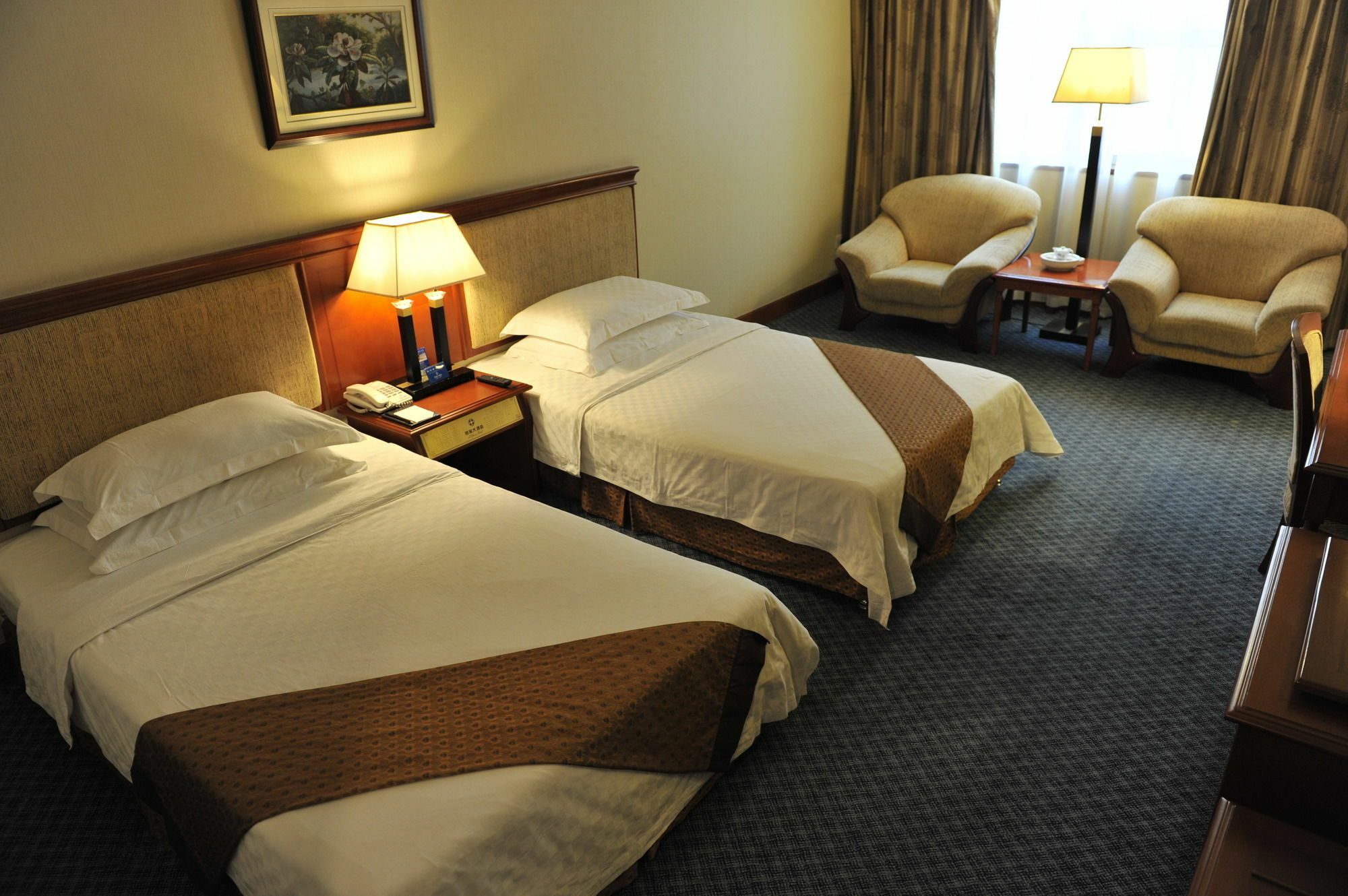 Chongqing Liyuan Hotel Buitenkant foto